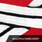 G128 3 Pack Pirate Jolly Roger Swords Red Flag | 20x30 In | ToughWeave Series Embroidered 300D Polyester | Novelty Flag, Embroidered Design, Indoor/Outdoor, Brass Grommets
